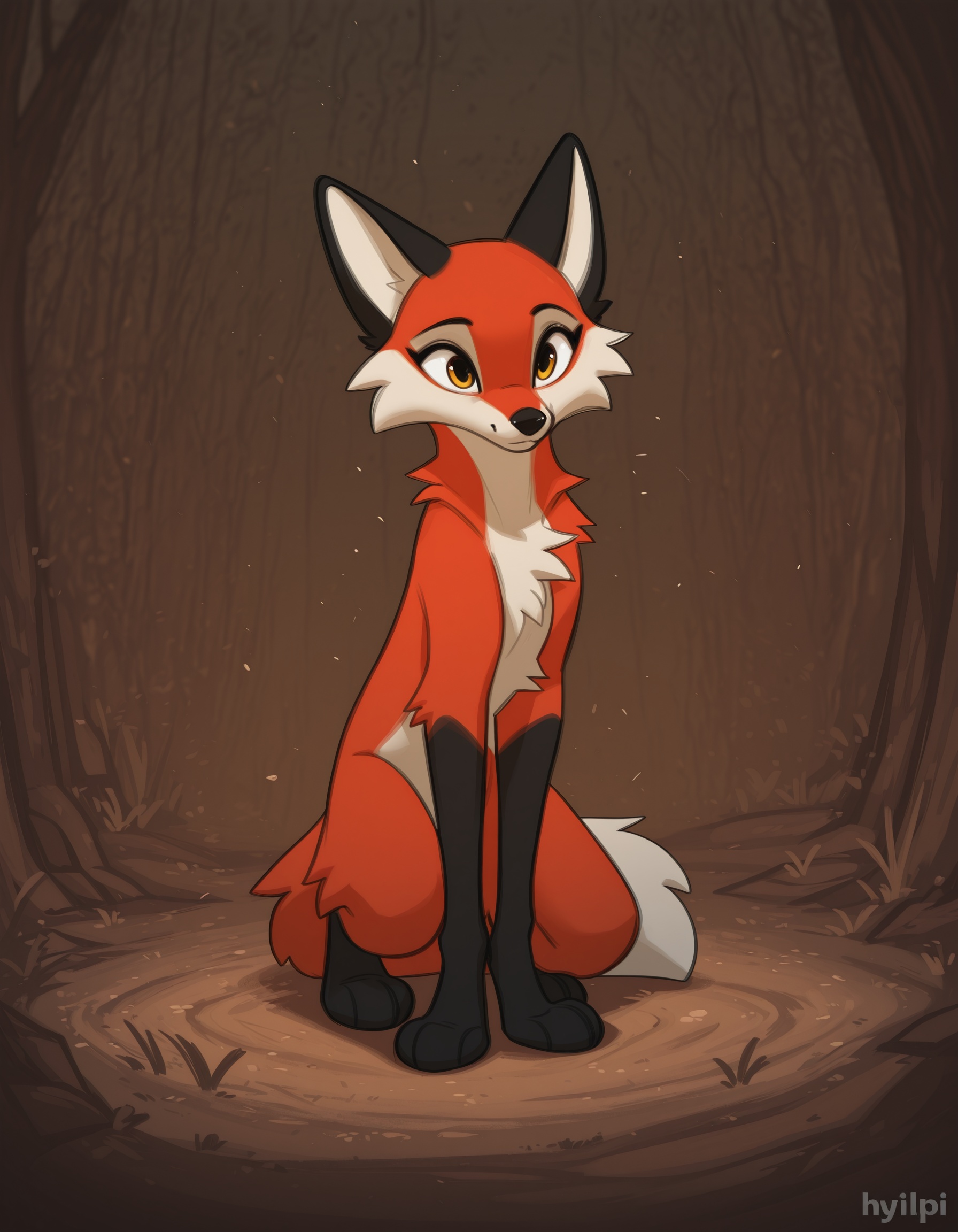 female,  solo,  furry on Tensor.Art