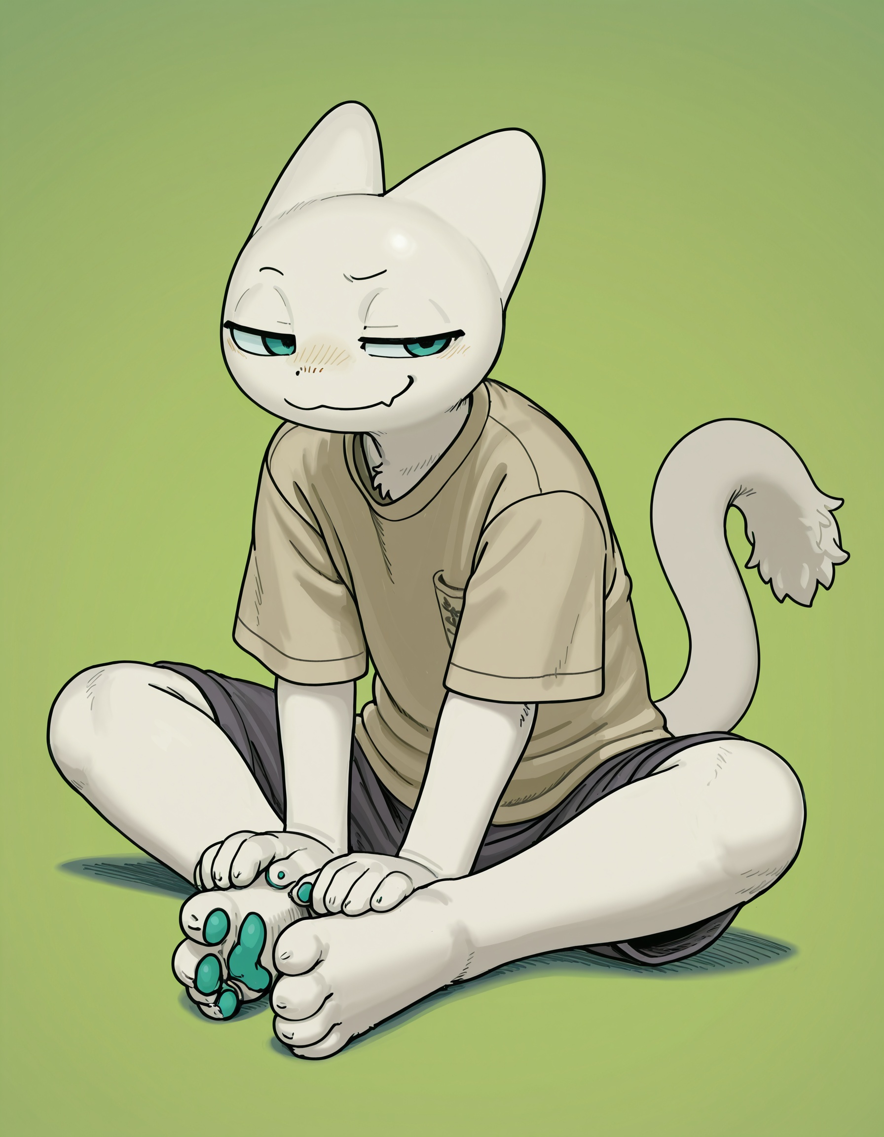 kigoh_neko_style,  solo,  general on Tensor.Art