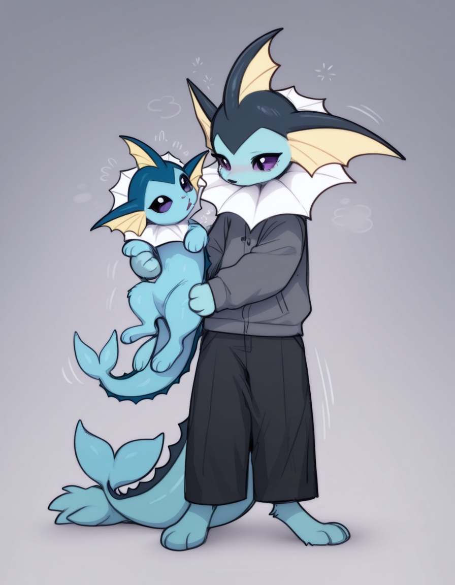 swaybat,  fur,  tuft on Tensor.Art
