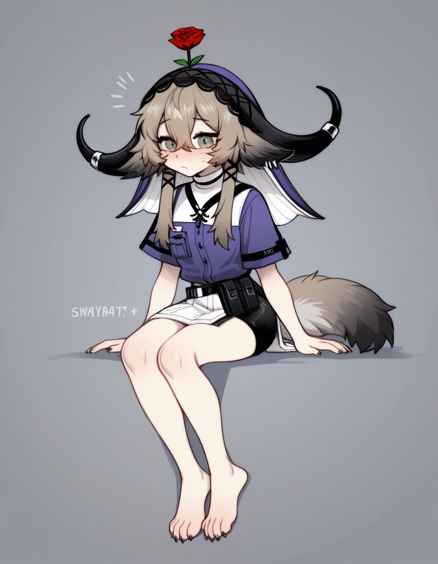 swaybat,  fur,  tuft on Tensor.Art