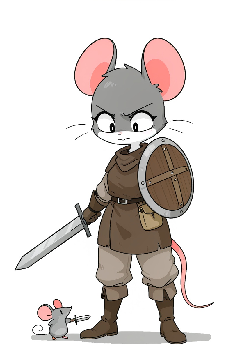 potatobud,  simple style,  white background on Tensor.Art