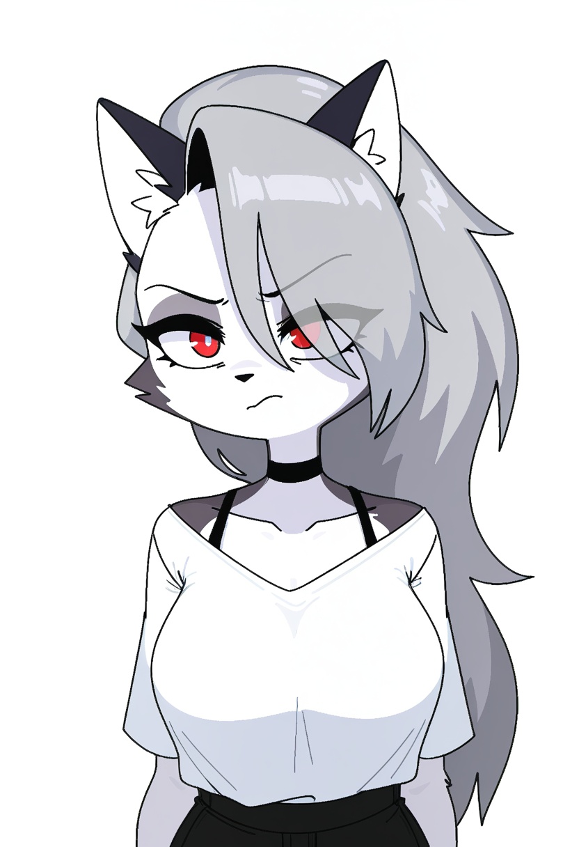 potatobud,  simple style,  white background on Tensor.Art