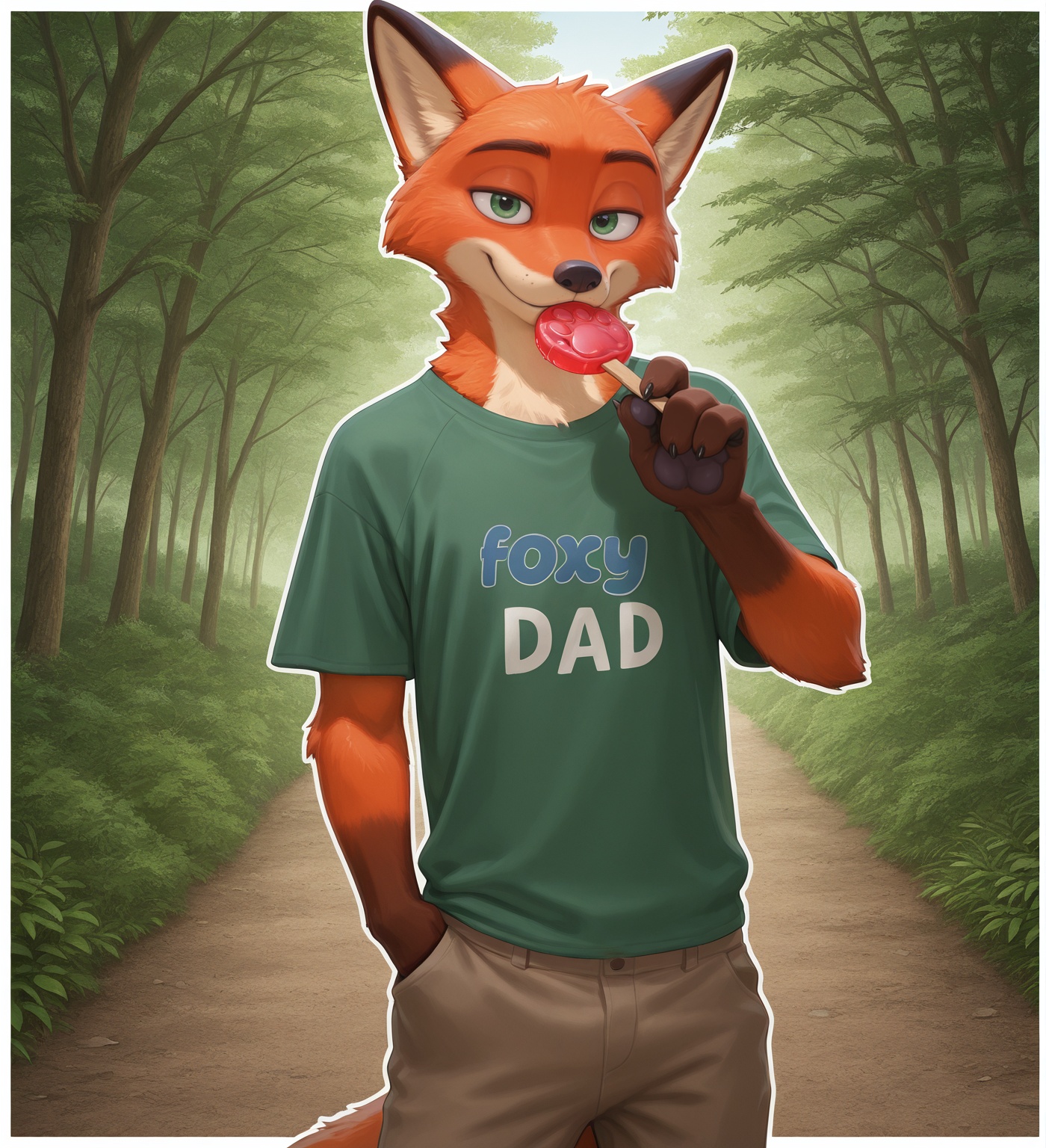 nick wilde,  1boy,  solo on Tensor.Art