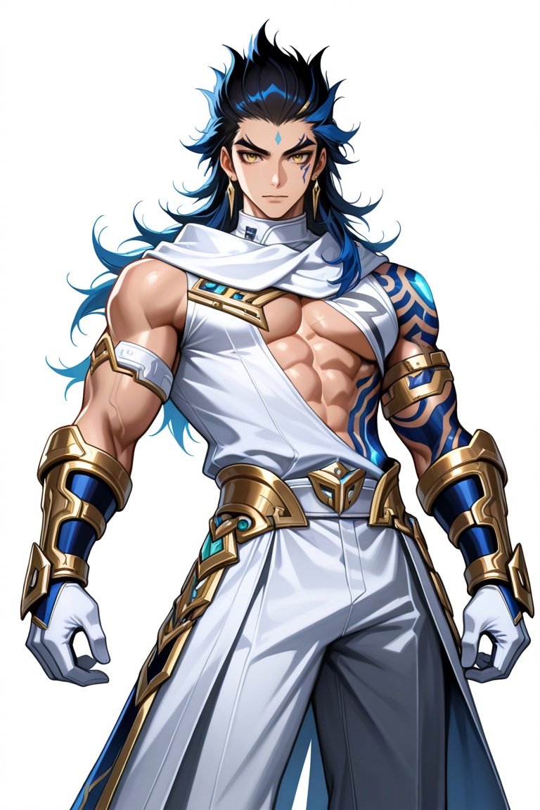 best quality,  BREAK,  1man on Tensor.Art