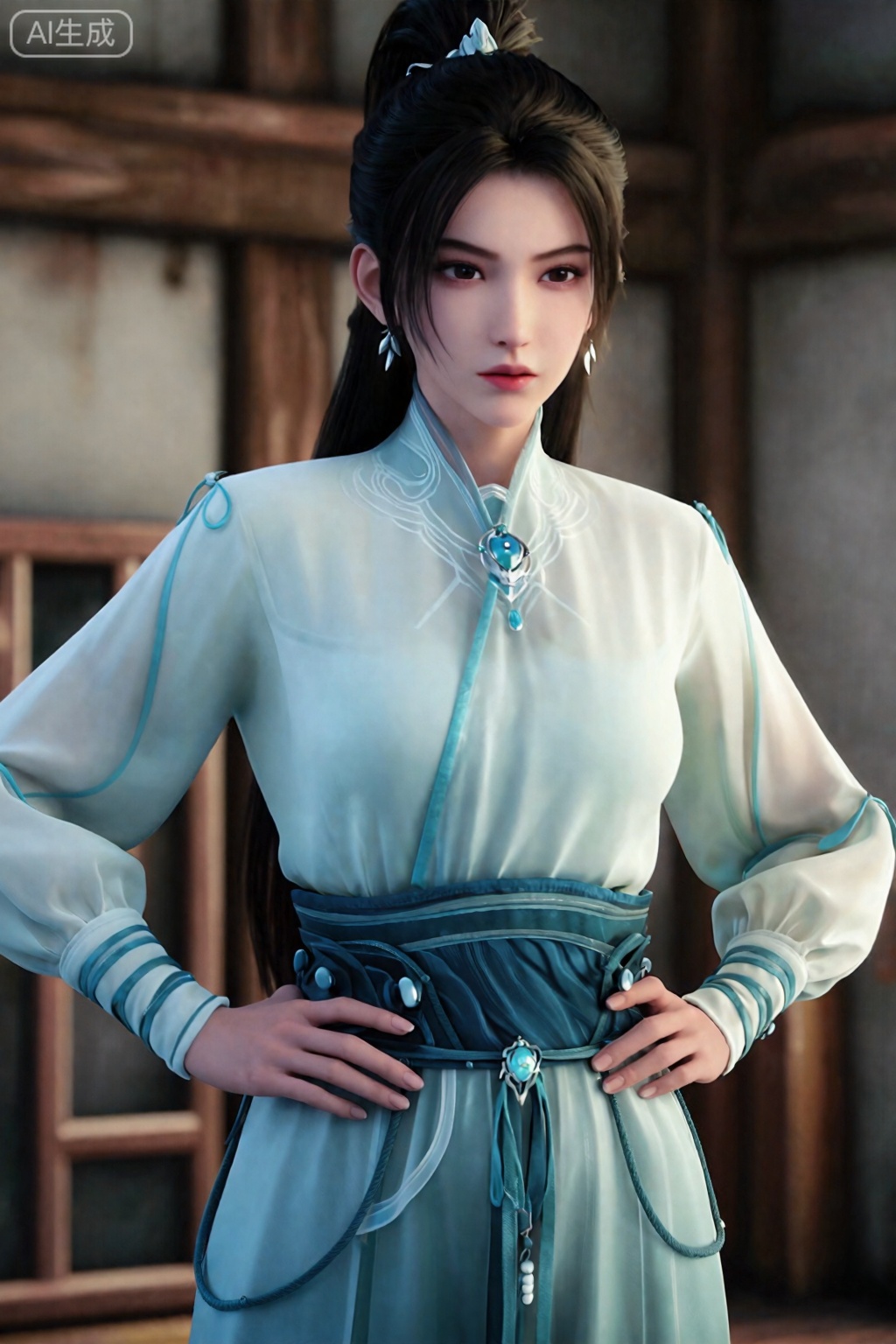 真人摄影,  描绘的是一位亚洲女性,  皮肤白皙 by AI光影驿站 on Tensor.Art