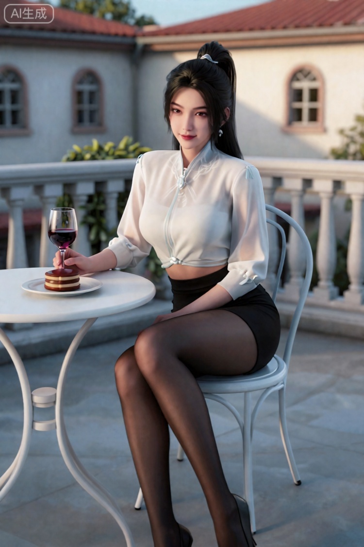 宁姚可真人化换装-zimage-剑来 by AI光影驿站 on Tensor.Art