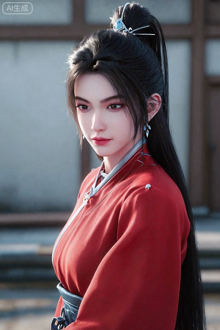 宁姚可真人化换装-zimage-剑来 by AI光影驿站 on Tensor.Art