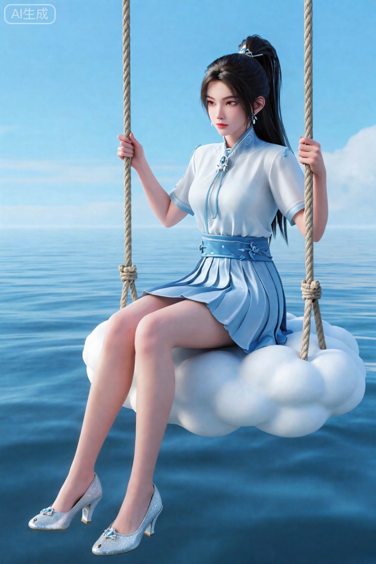 宁姚可真人化换装-zimage-剑来 by AI光影驿站 on Tensor.Art