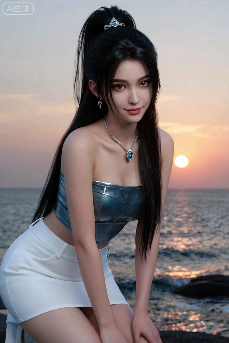 宁姚可真人化换装-zimage-剑来 by AI光影驿站 on Tensor.Art