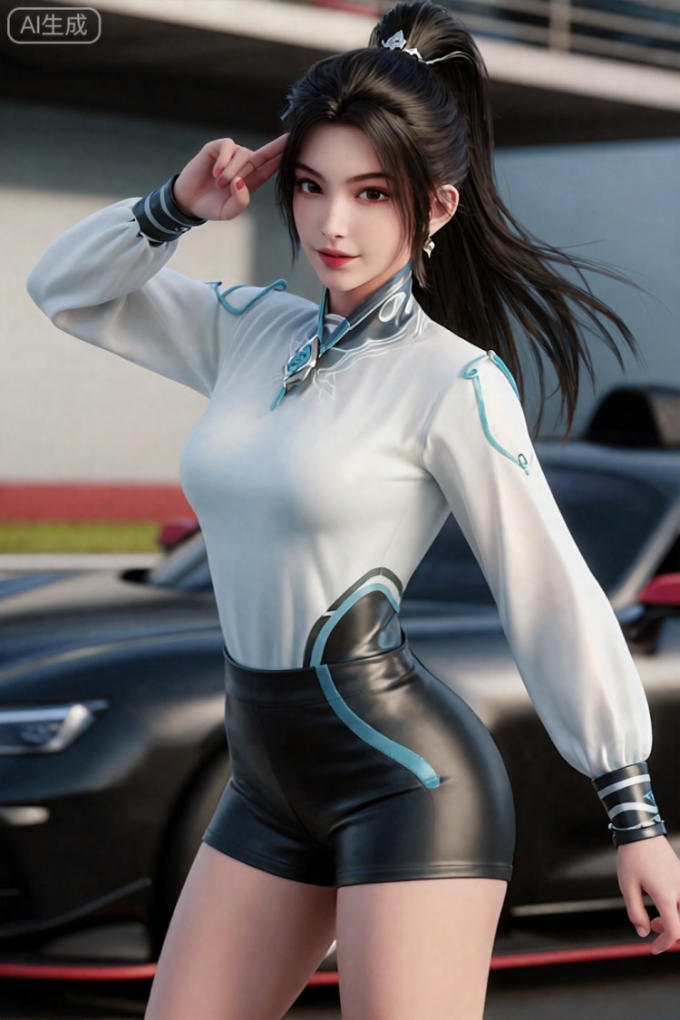 宁姚可真人化换装-zimage-剑来 by AI光影驿站 on Tensor.Art