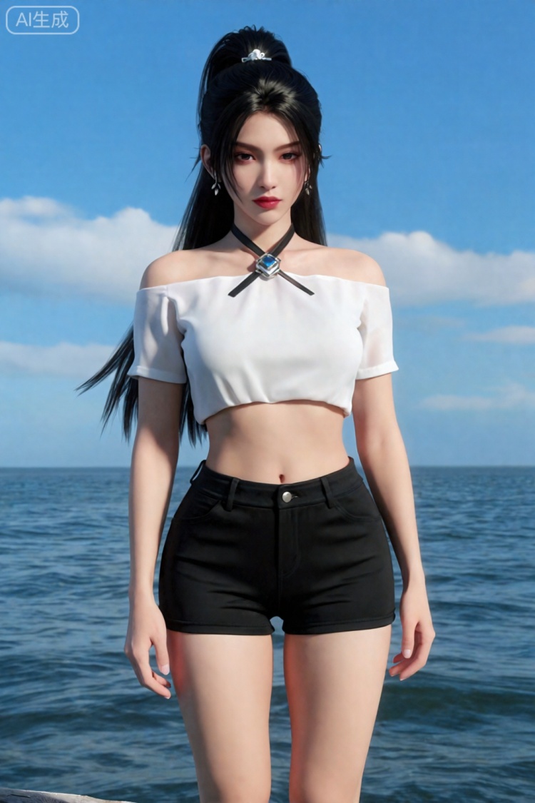 宁姚可真人化换装-zimage-剑来 by AI光影驿站 on Tensor.Art