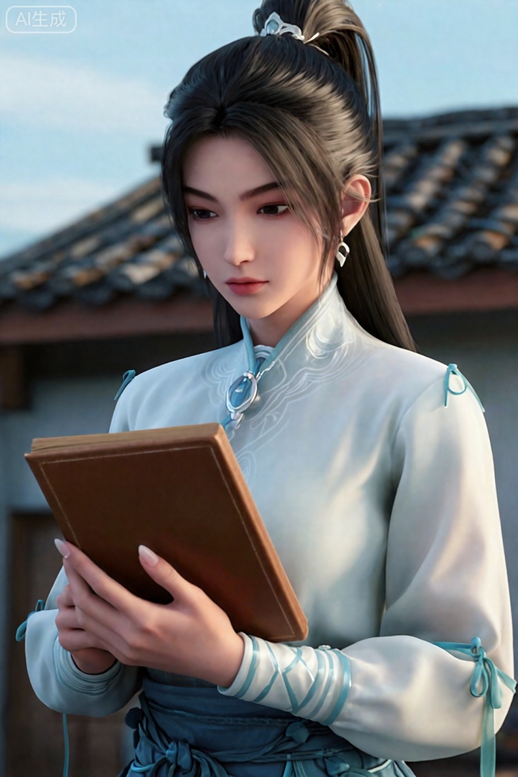 宁姚可真人化换装-zimage-剑来 by AI光影驿站 on Tensor.Art