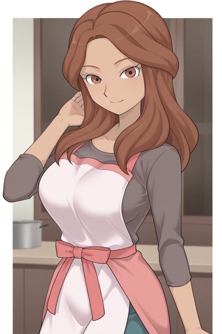 1girl,  solo,  long hair on Tensor.Art