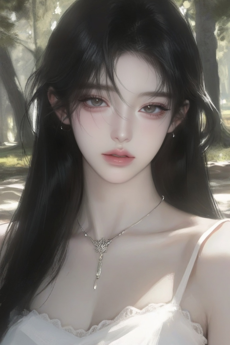 1girl,  solo,  long hair on Tensor.Art