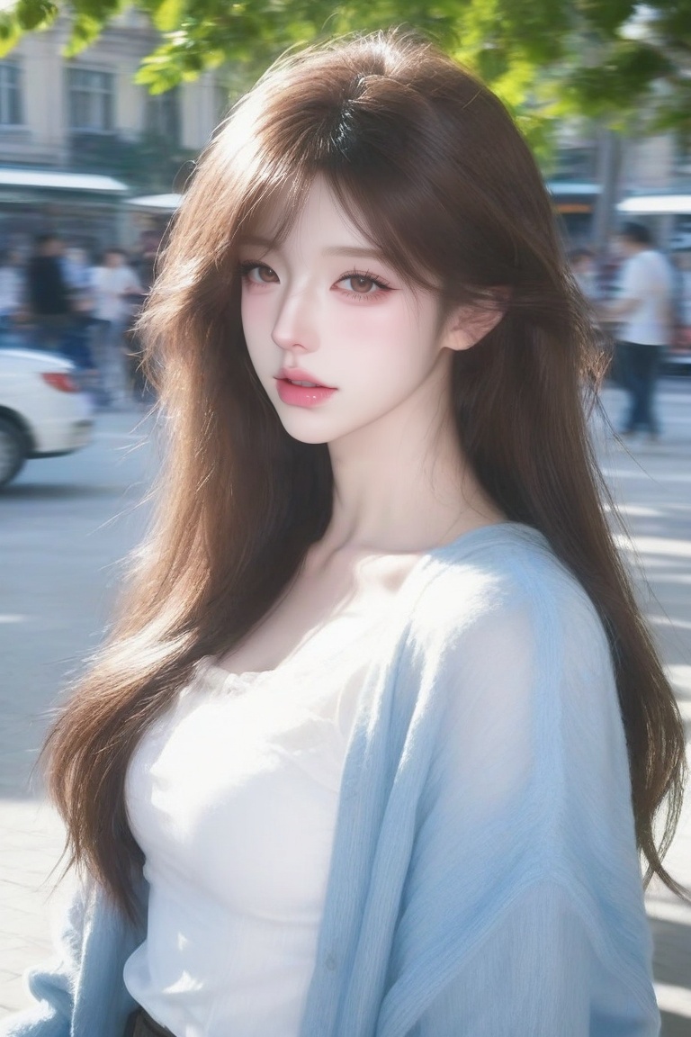1girl,  solo,  long hair on Tensor.Art