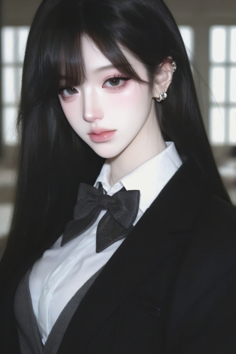 1girl,  solo,  long hair on Tensor.Art