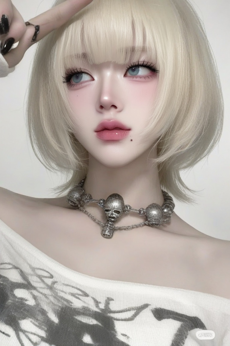 1girl,  solo,  short hair on Tensor.Art