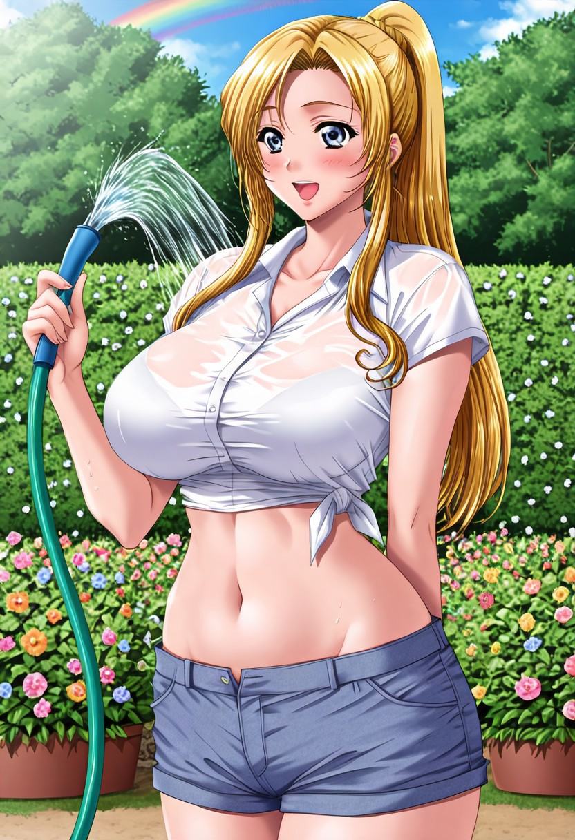 1girls,  solo,  Torigoe Chigusa on Tensor.Art
