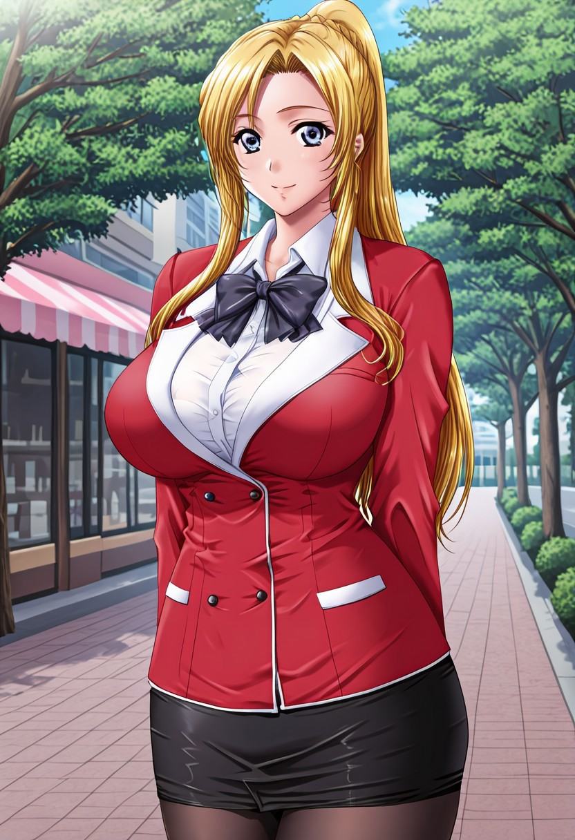 1girls,  solo,  Torigoe Chigusa on Tensor.Art