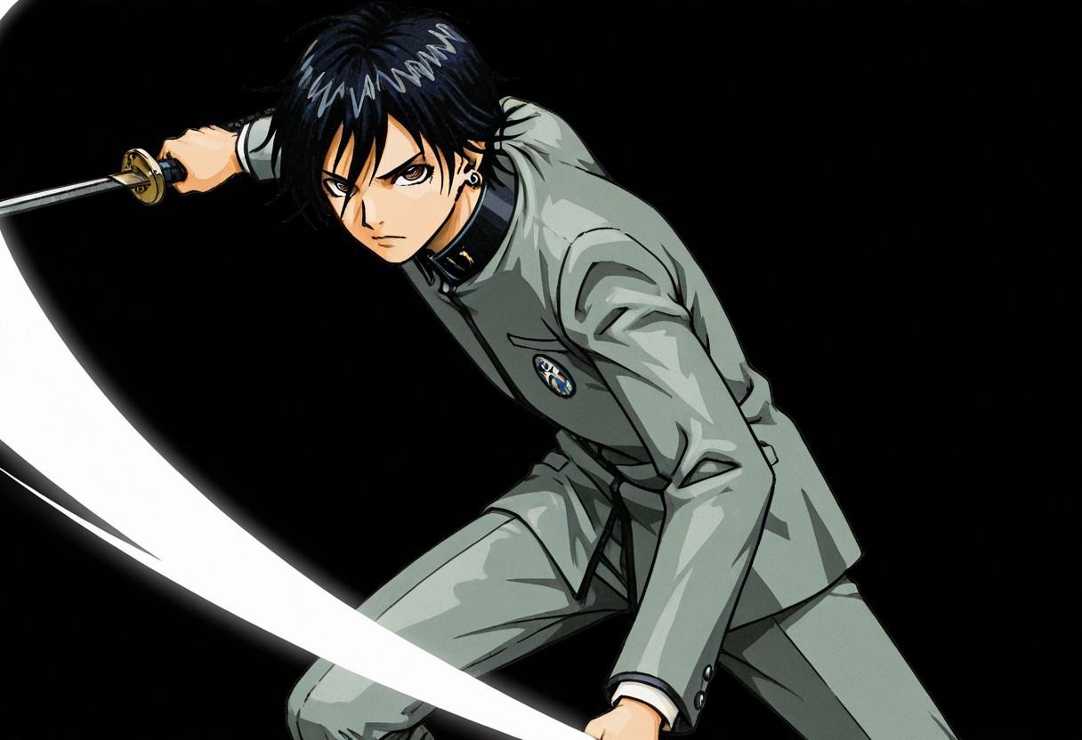 1boys,  solo,  Toudou Naoya on Tensor.Art
