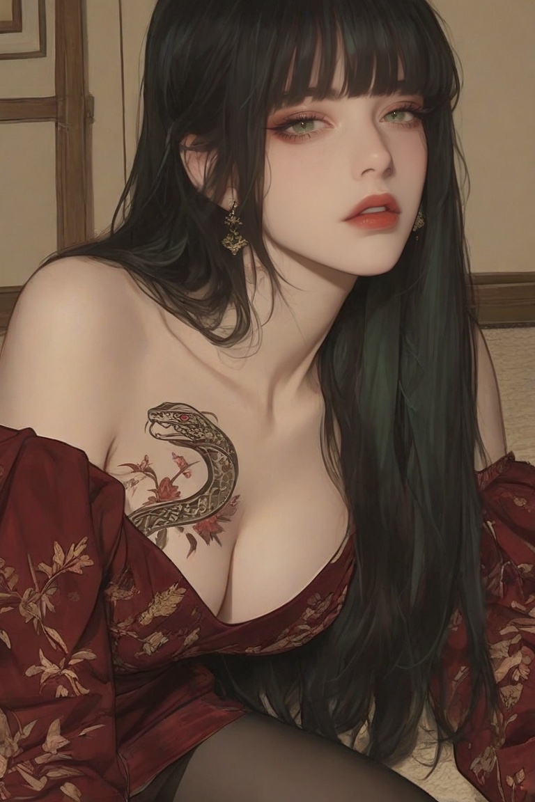 niji_specialized_art,  1girl,  ***** on Tensor.Art