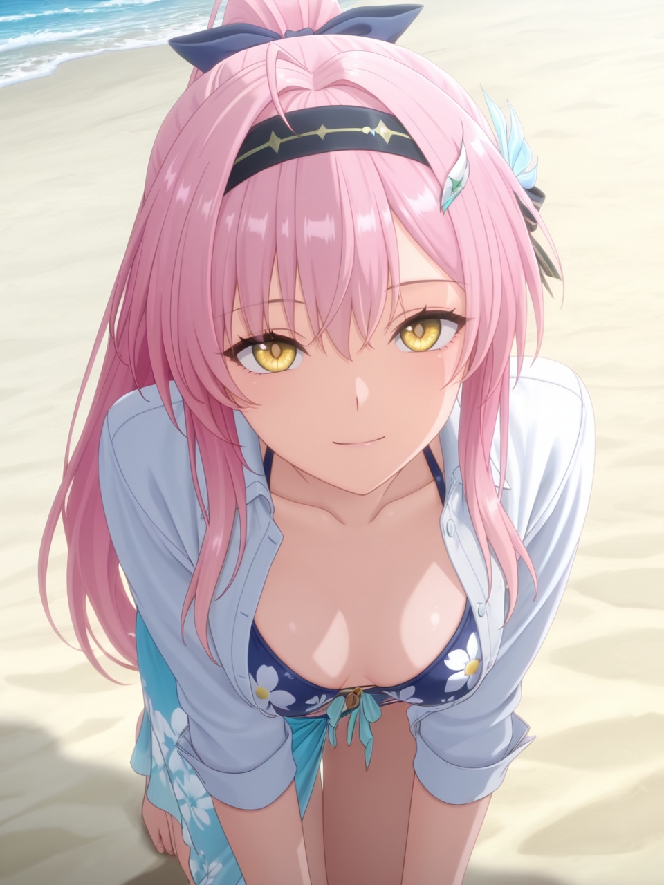 masterpiece,  best quality,  beach on Tensor.Art