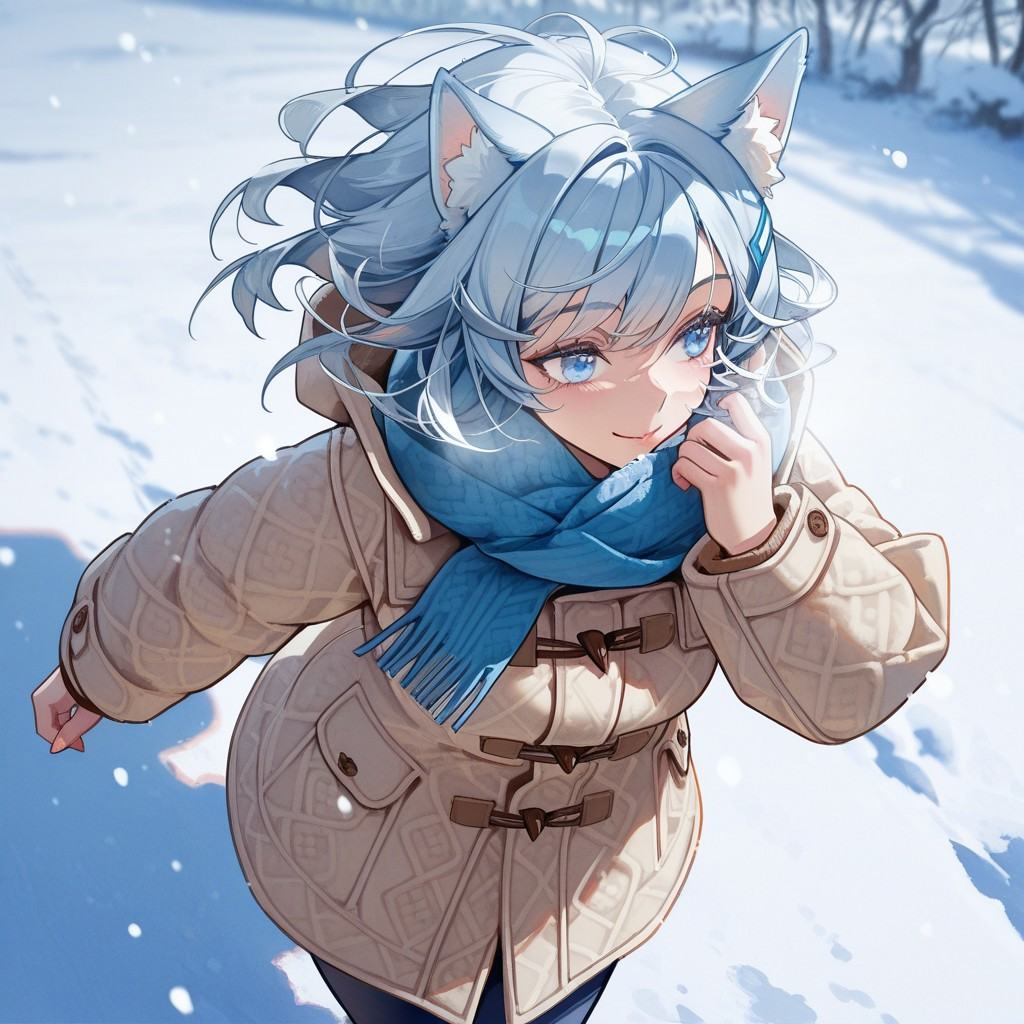 high detail,  masterpiece,  1girl on Tensor.Art