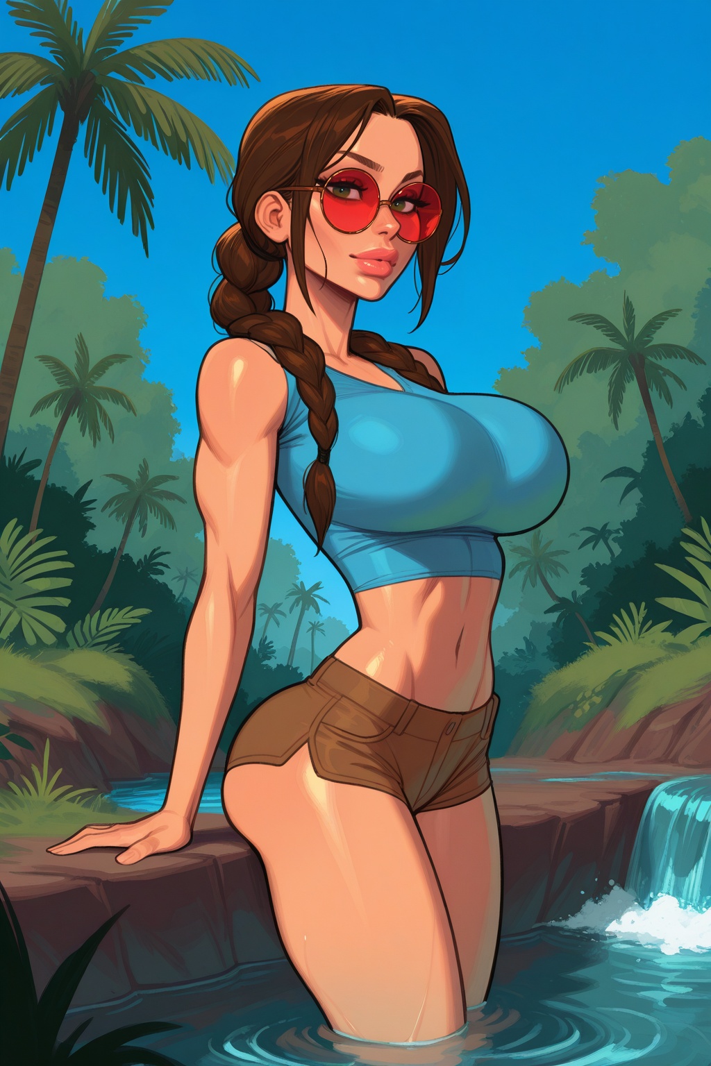 masterpiece,  best quality,  newest on Tensor.Art