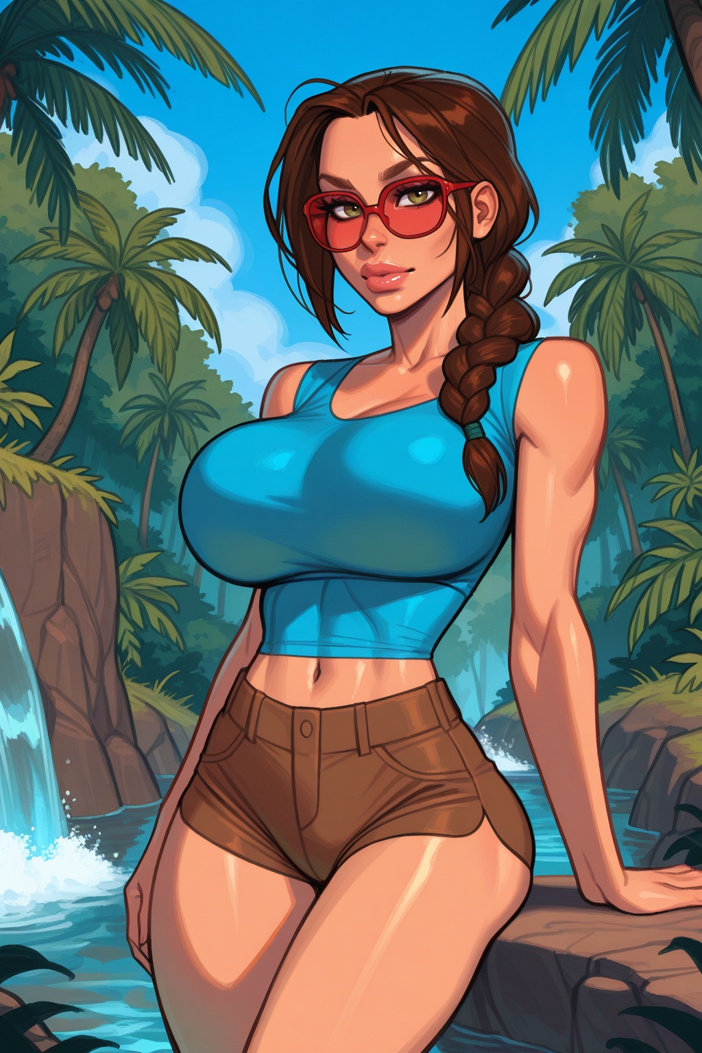 masterpiece,  best quality,  newest on Tensor.Art