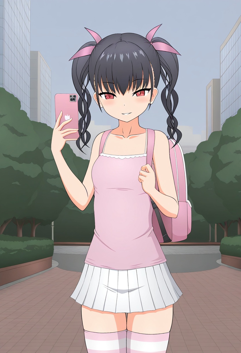 1girl,  solo,  rurikamgbrilus on Tensor.Art