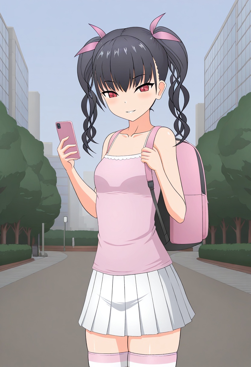 1girl,  solo,  rurikamgbrilus on Tensor.Art