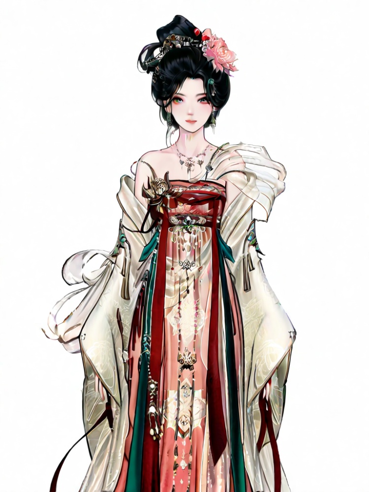 彩衣古装 by 道亦以111 on Tensor.Art