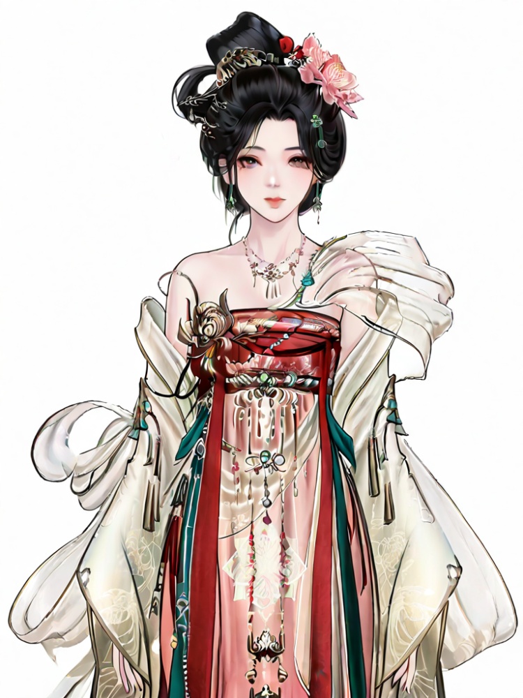 彩衣古装 by 道亦以111 on Tensor.Art