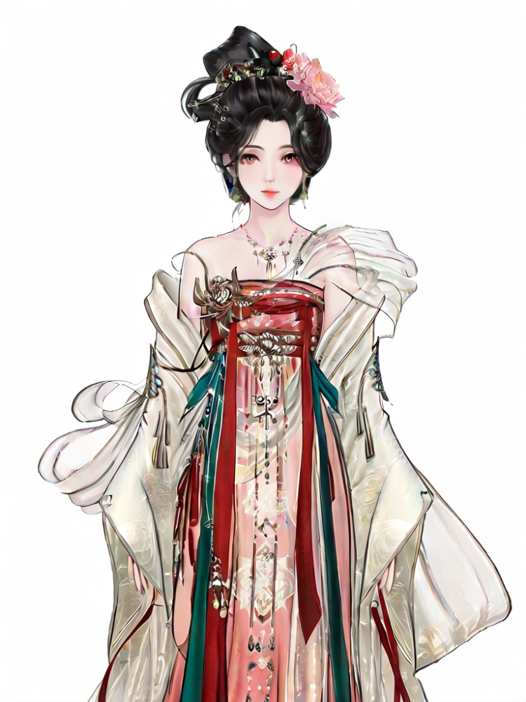 彩衣古装 by 道亦以111 on Tensor.Art