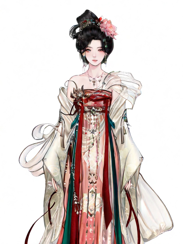 彩衣古装 by 道亦以111 on Tensor.Art