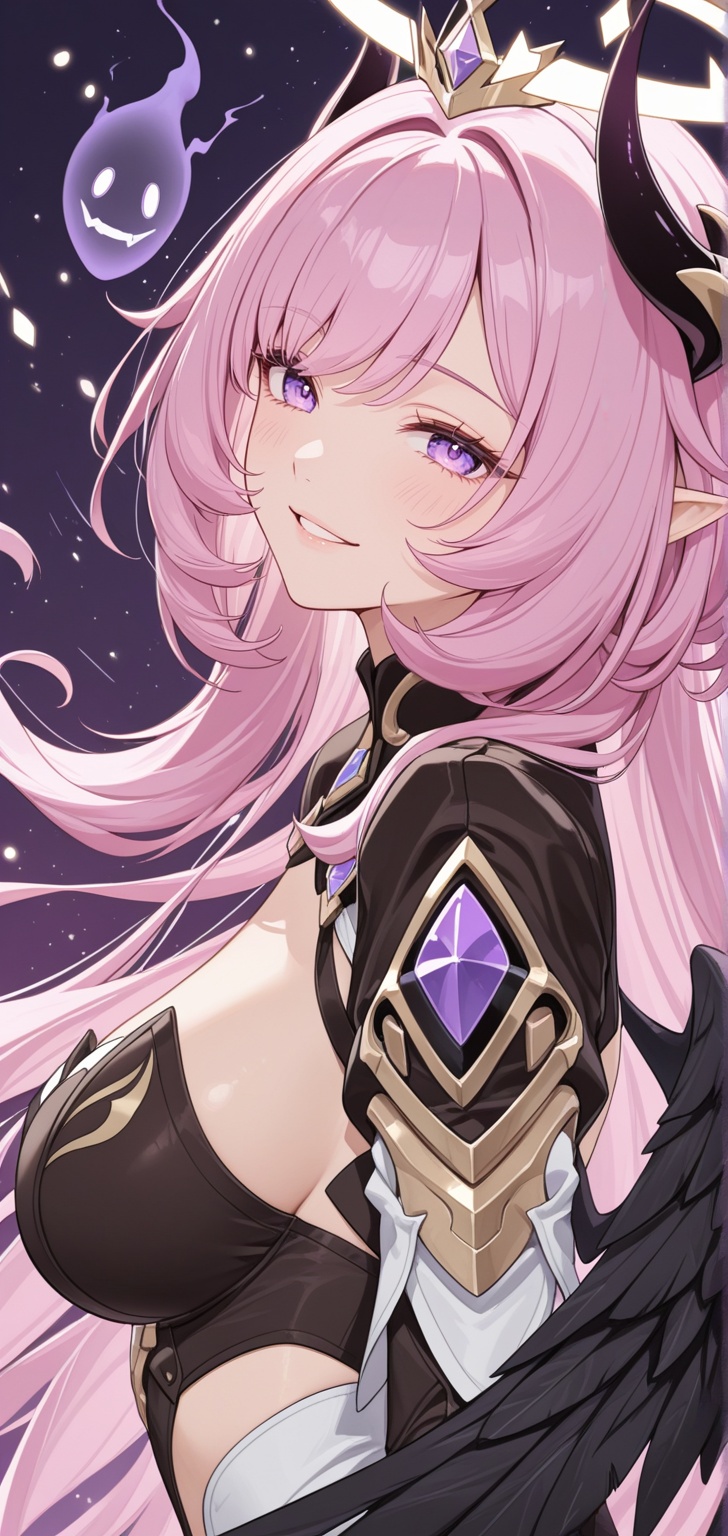 1girl,  elysia \(honkai impact\),  mecha on Tensor.Art