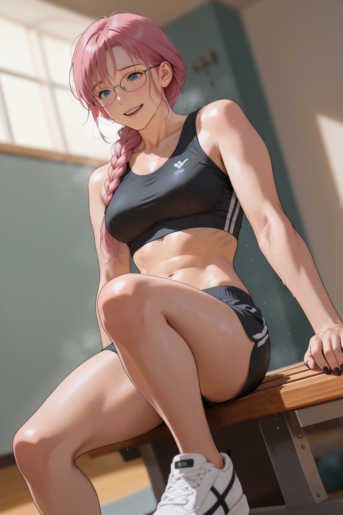 Semi Realistic-style,  Dramatic Lighting,  Detailed background on Tensor.Art