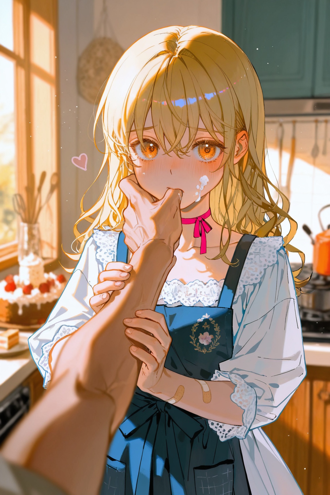 Dramatic Lighting,  Natural sunlight,  Detailed background on Tensor.Art