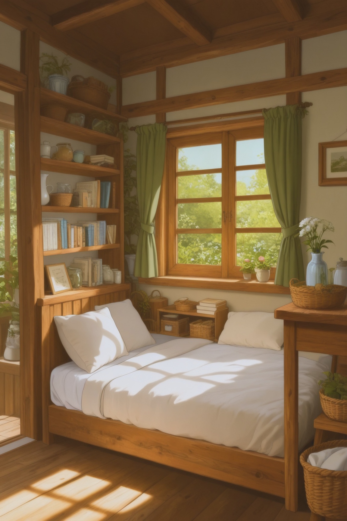 Dramatic Lighting,  Cinematic Lighting,  Detailed background on Tensor.Art