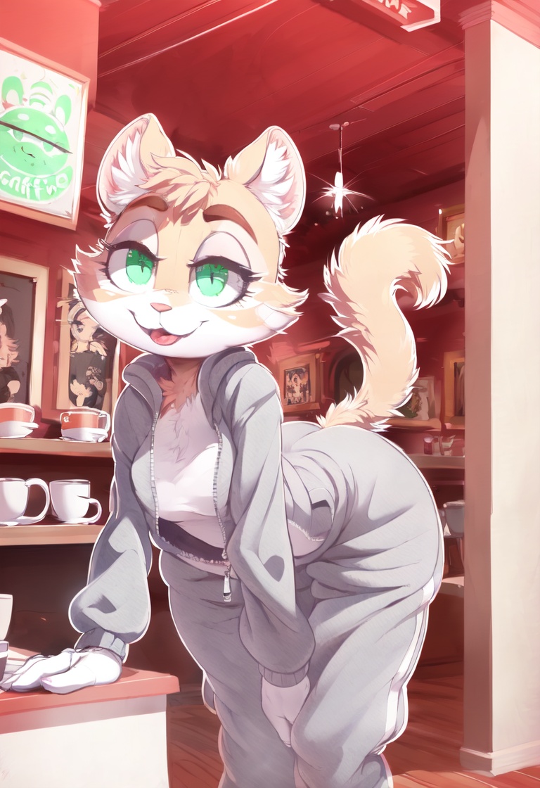 masterpiece,  best_quality,  furry_female on Tensor.Art