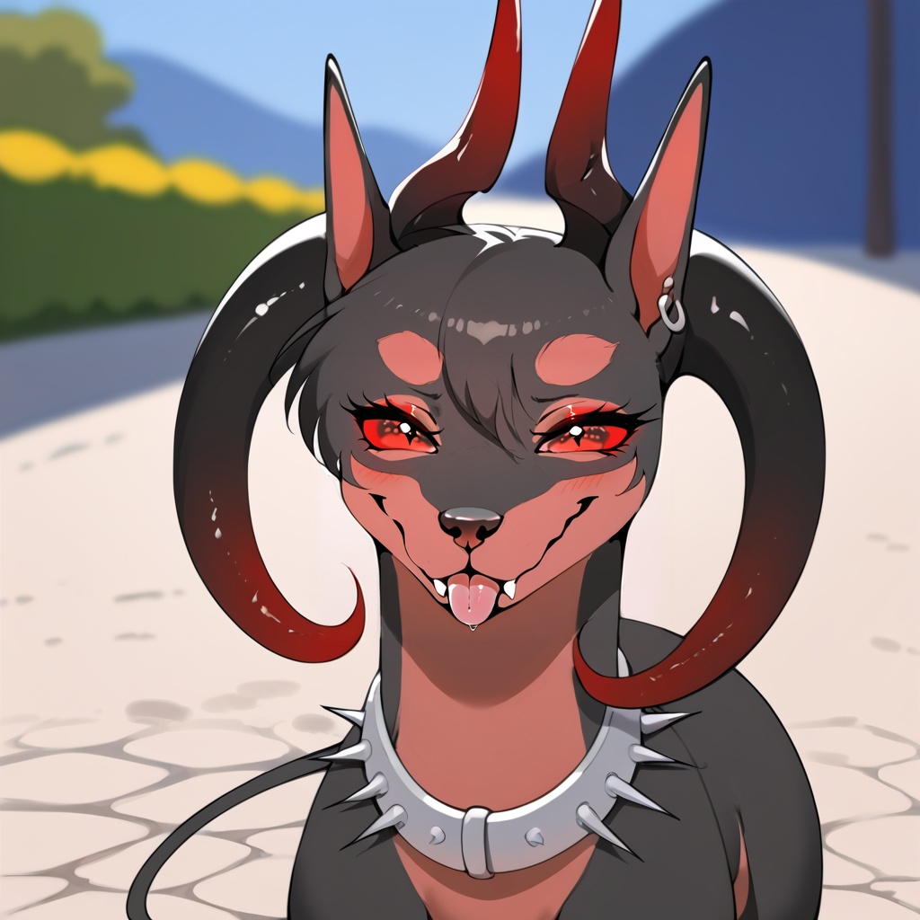 score_9_up,  score_8_up,  feral female on Tensor.Art