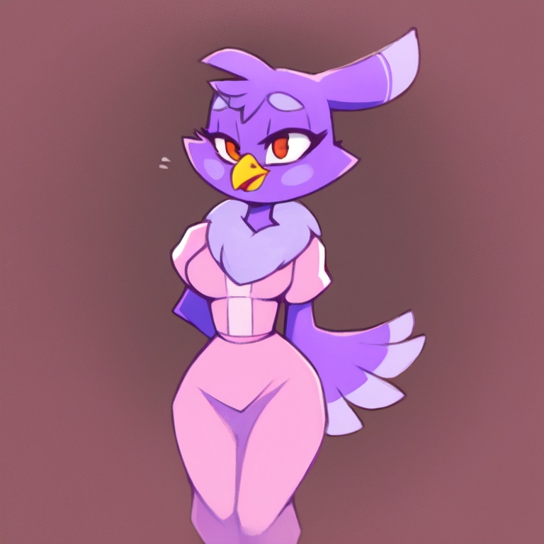 furry_female,  solo,  avian on Tensor.Art