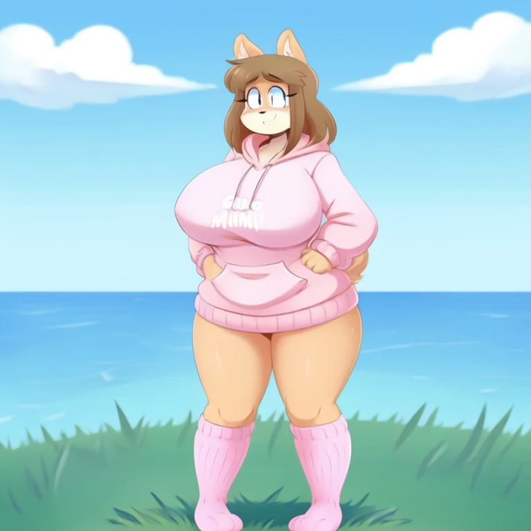 masterpiece,  best_quality,  furry_female on Tensor.Art