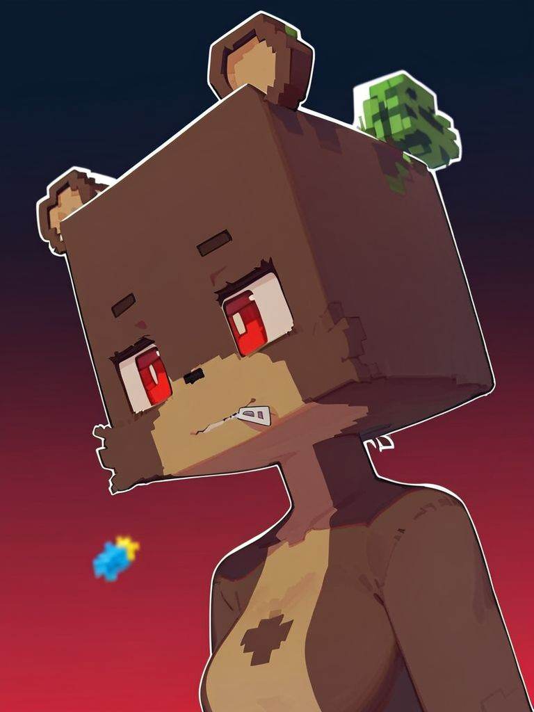 minecraft,  score_9_up,  score_8_up on Tensor.Art