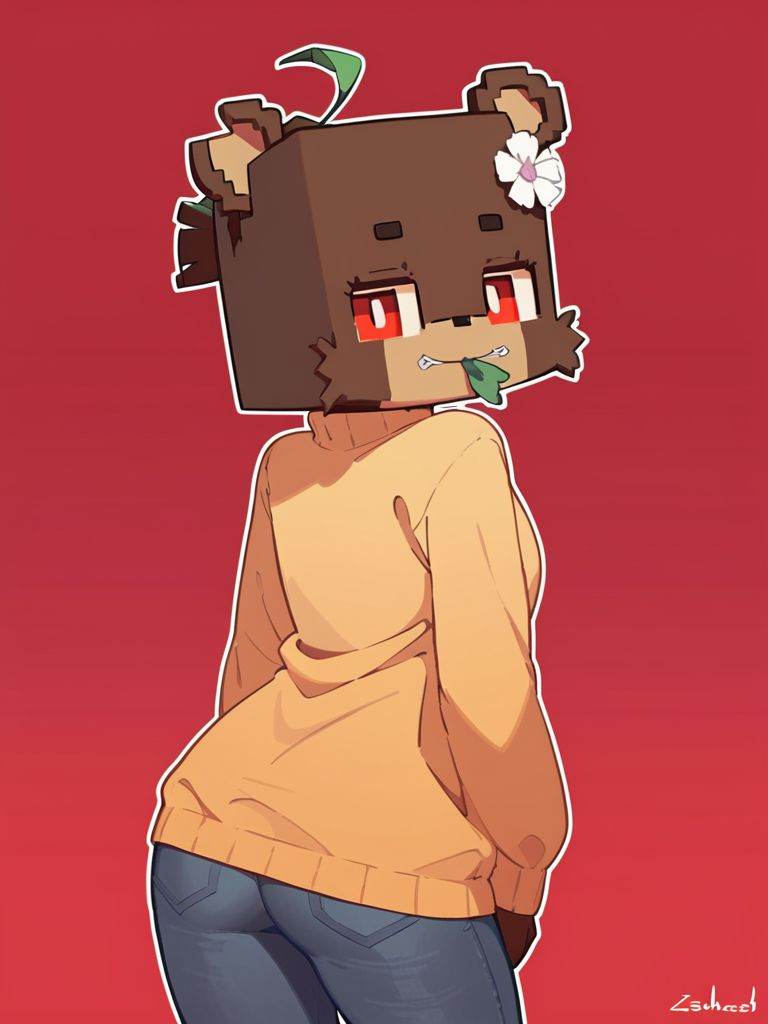 minecraft,  score_9_up,  score_8_up on Tensor.Art