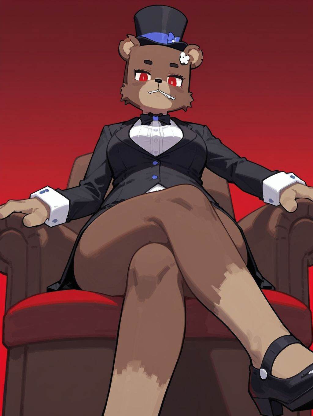 score_9_up,  score_8_up,  furry female on Tensor.Art