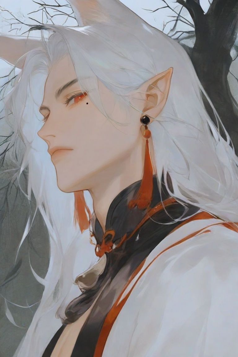 solo,  long hair,  looking at viewer on Tensor.Art
