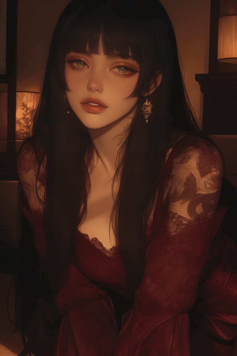 1girl,  solo,  long hair on Tensor.Art