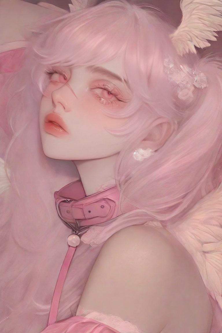 solo,  long hair,  looking at viewer on Tensor.Art