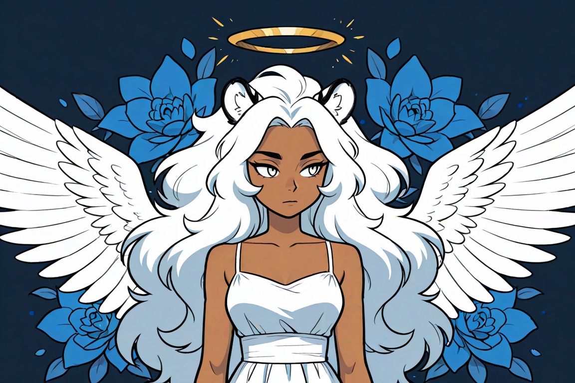 comicbook style,  colored lineart,  flat colors on Tensor.Art